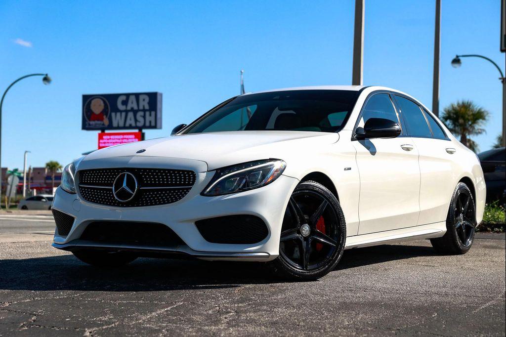 used 2016 Mercedes-Benz C-Class car, priced at $16,995
