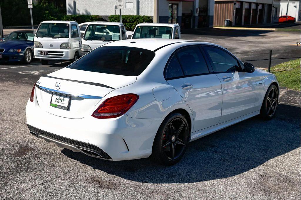 used 2016 Mercedes-Benz C-Class car, priced at $16,995