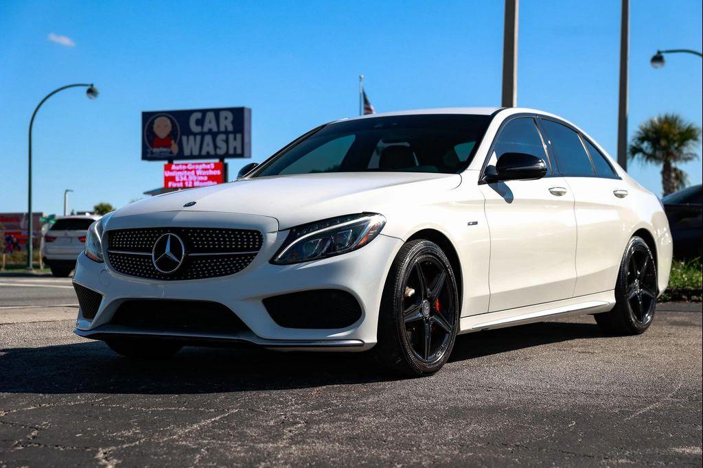 used 2016 Mercedes-Benz C-Class car, priced at $16,995
