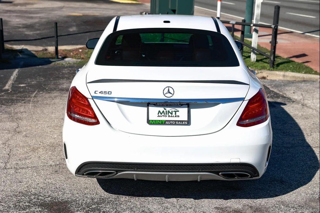 used 2016 Mercedes-Benz C-Class car, priced at $16,995