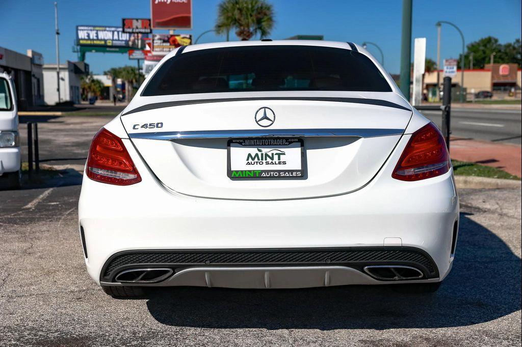 used 2016 Mercedes-Benz C-Class car, priced at $16,995