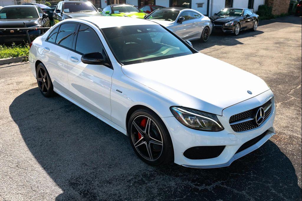 used 2016 Mercedes-Benz C-Class car, priced at $16,995