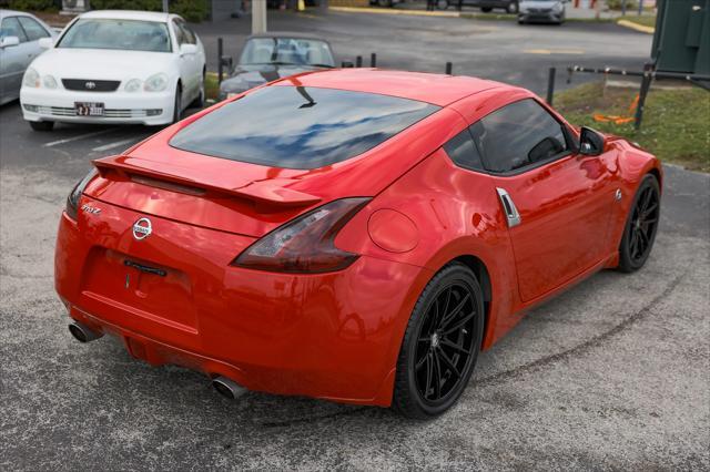 used 2017 Nissan 370Z car, priced at $24,495