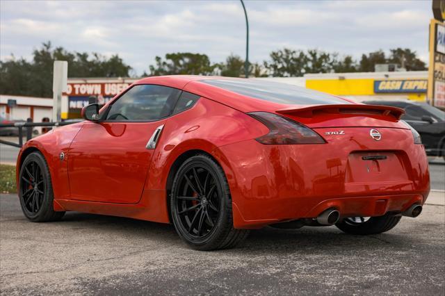 used 2017 Nissan 370Z car, priced at $24,495