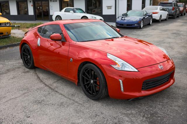 used 2017 Nissan 370Z car, priced at $24,495