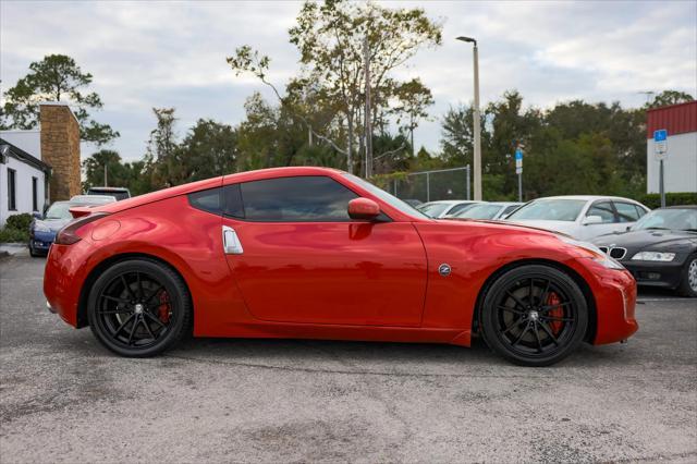 used 2017 Nissan 370Z car, priced at $24,495