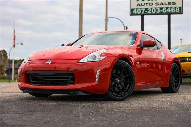 used 2017 Nissan 370Z car, priced at $24,495