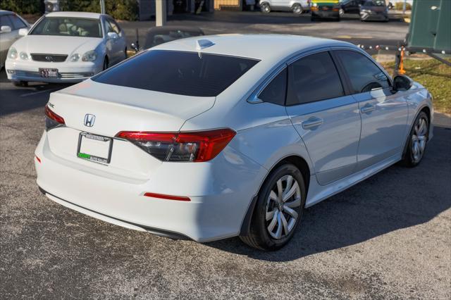 used 2023 Honda Civic car, priced at $21,495