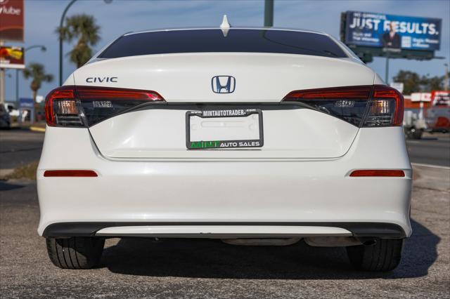 used 2023 Honda Civic car, priced at $21,495