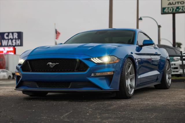 used 2021 Ford Mustang car, priced at $29,995