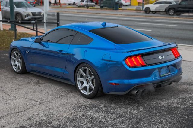 used 2021 Ford Mustang car, priced at $29,995