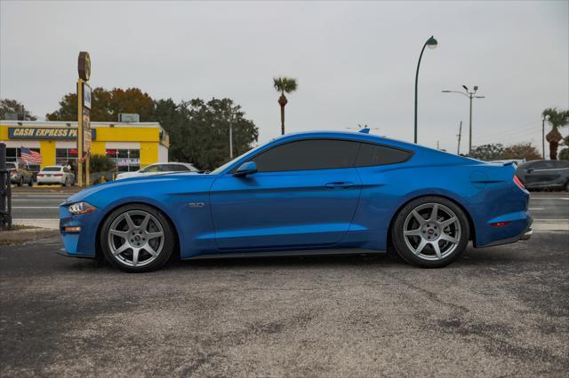 used 2021 Ford Mustang car, priced at $29,995