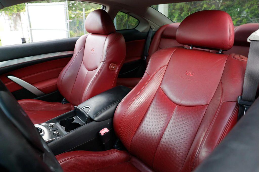 used 2011 INFINITI G37 car, priced at $13,495