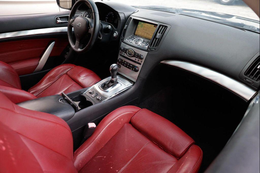 used 2011 INFINITI G37 car, priced at $13,495