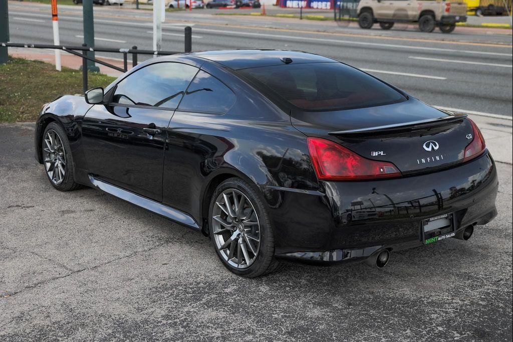used 2011 INFINITI G37 car, priced at $13,495