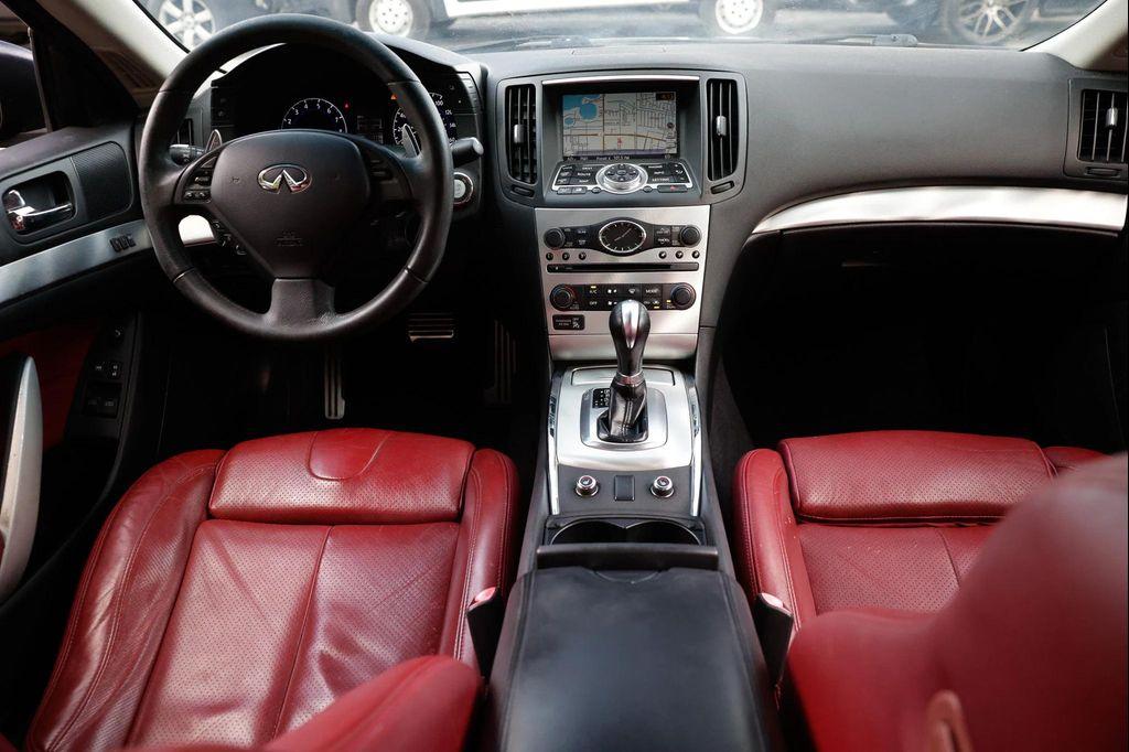 used 2011 INFINITI G37 car, priced at $13,495