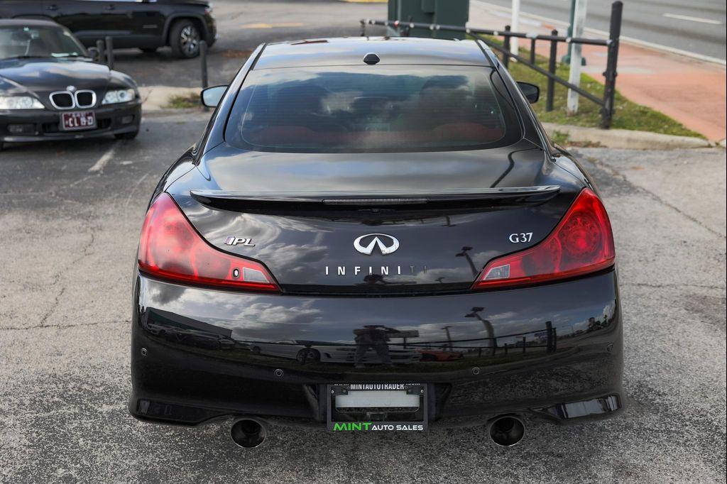 used 2011 INFINITI G37 car, priced at $13,495