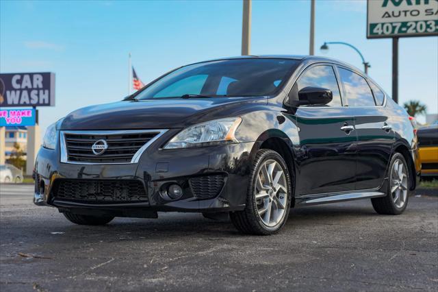 used 2014 Nissan Sentra car, priced at $8,995