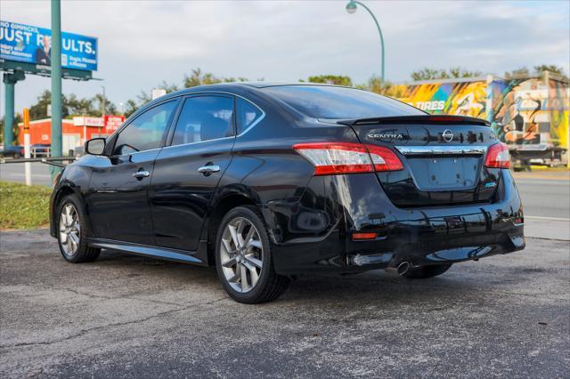 used 2014 Nissan Sentra car, priced at $8,995