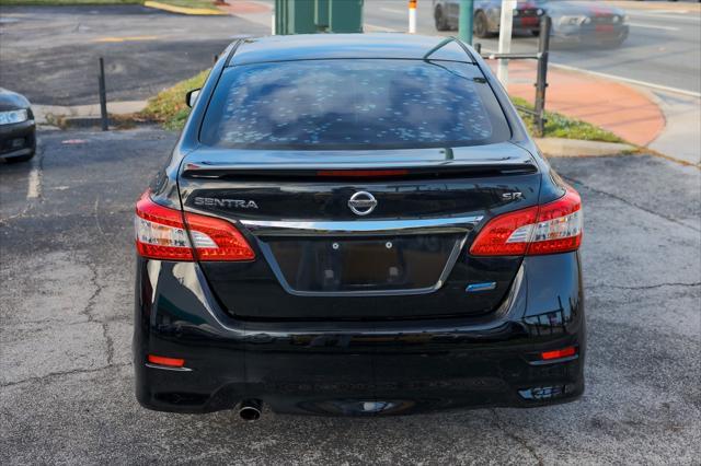 used 2014 Nissan Sentra car, priced at $8,995