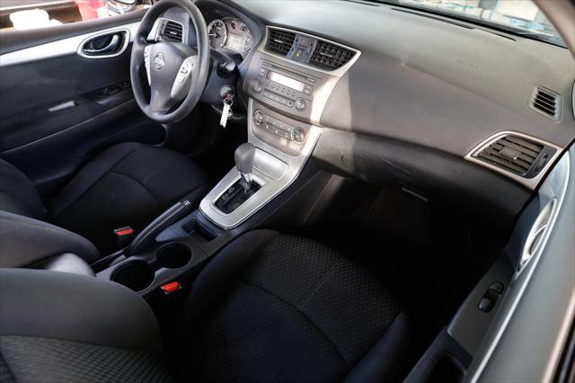 used 2014 Nissan Sentra car, priced at $7,495