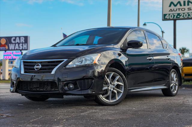 used 2014 Nissan Sentra car, priced at $8,995