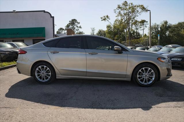 used 2019 Ford Fusion car, priced at $10,995