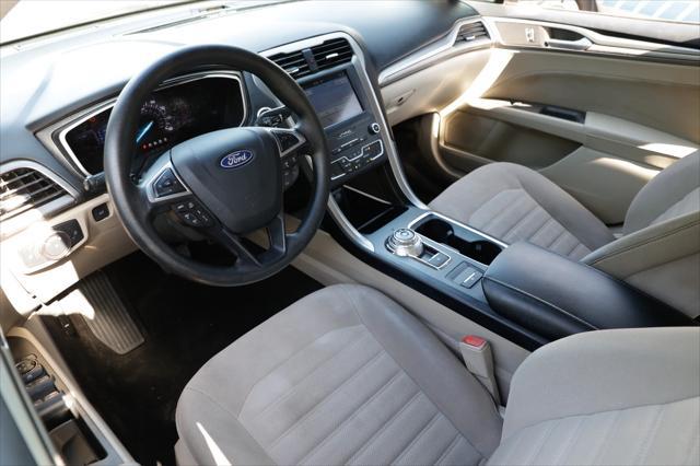 used 2019 Ford Fusion car, priced at $10,995