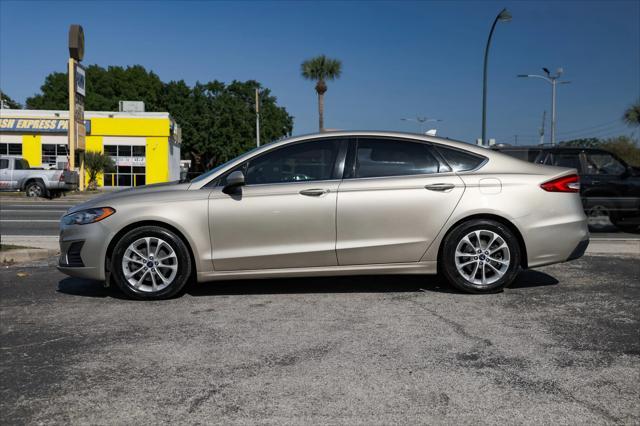 used 2019 Ford Fusion car, priced at $10,995