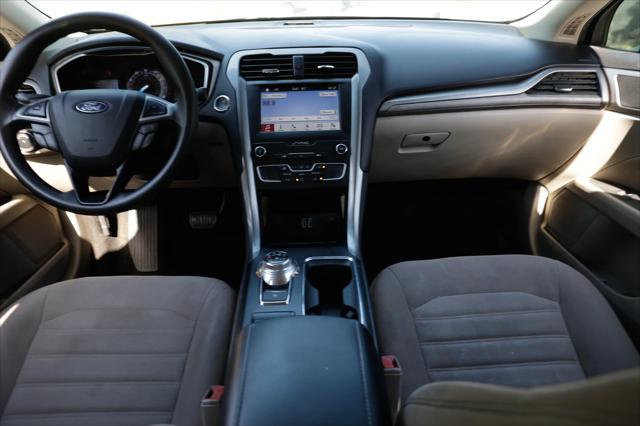 used 2019 Ford Fusion car, priced at $10,995