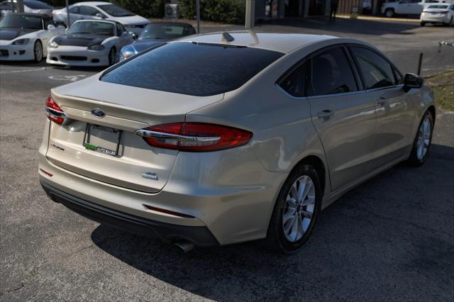 used 2019 Ford Fusion car, priced at $10,995