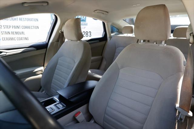used 2019 Ford Fusion car, priced at $10,995
