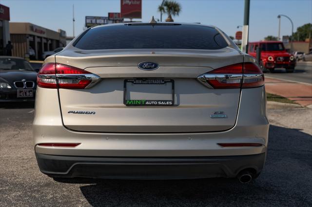 used 2019 Ford Fusion car, priced at $10,995