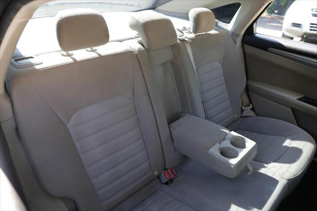 used 2019 Ford Fusion car, priced at $10,995