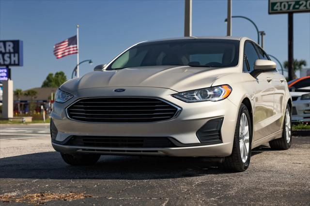 used 2019 Ford Fusion car, priced at $10,995