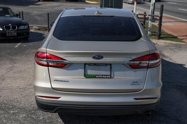 used 2019 Ford Fusion car, priced at $10,995