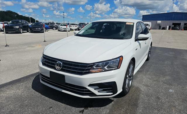 used 2018 Volkswagen Passat car, priced at $11,995