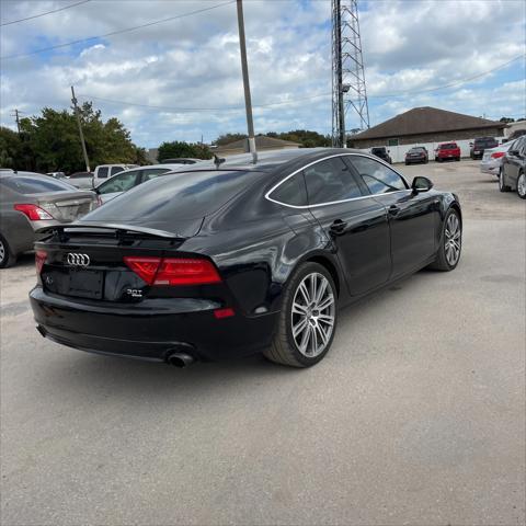 used 2012 Audi A7 car, priced at $14,495