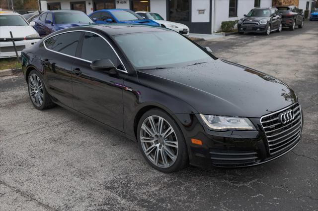 used 2012 Audi A7 car, priced at $14,495