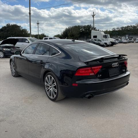 used 2012 Audi A7 car, priced at $14,495