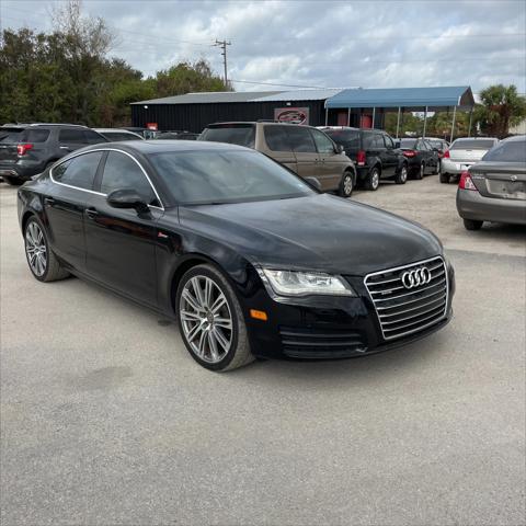 used 2012 Audi A7 car, priced at $14,495