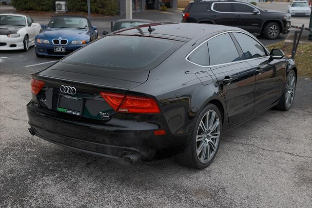 used 2012 Audi A7 car, priced at $14,495