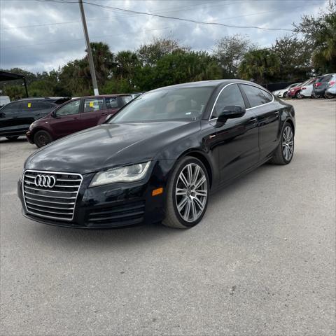 used 2012 Audi A7 car, priced at $14,495