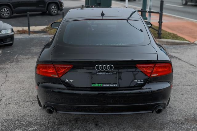 used 2012 Audi A7 car, priced at $14,495