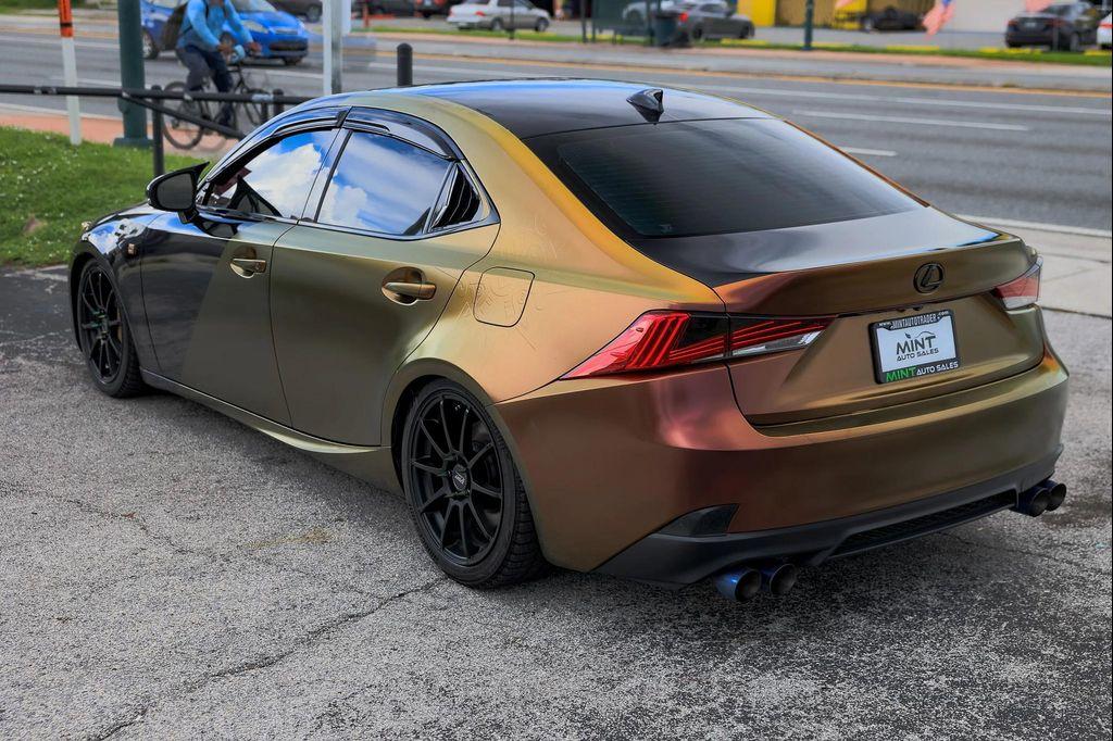 used 2017 Lexus IS 200t car, priced at $20,995