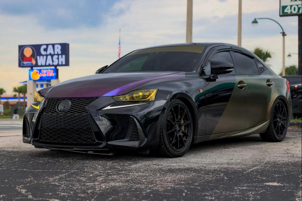 used 2017 Lexus IS 200t car, priced at $20,995