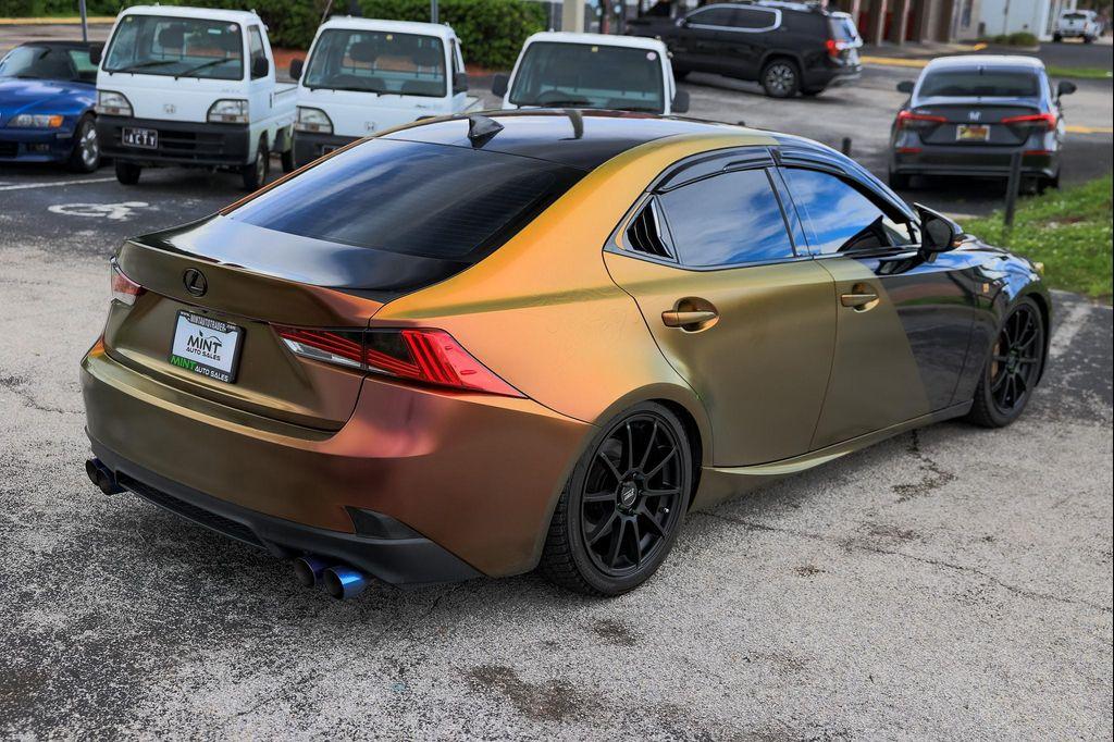 used 2017 Lexus IS 200t car, priced at $20,995