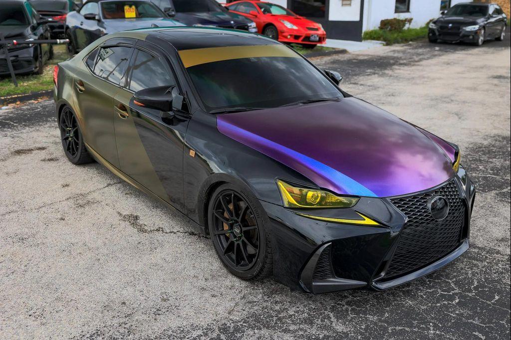 used 2017 Lexus IS 200t car, priced at $20,995