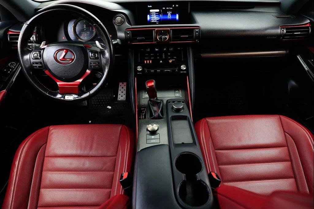 used 2017 Lexus IS 200t car, priced at $20,995