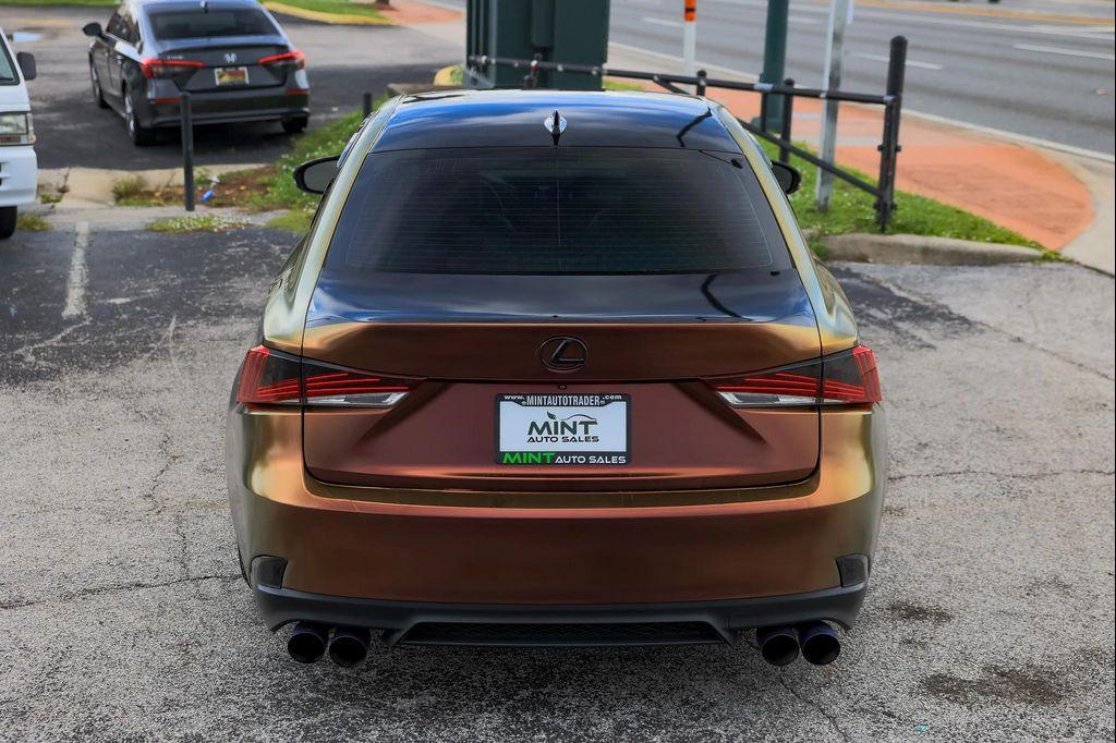 used 2017 Lexus IS 200t car, priced at $20,995